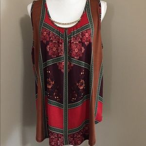 Stylish sleeveless top